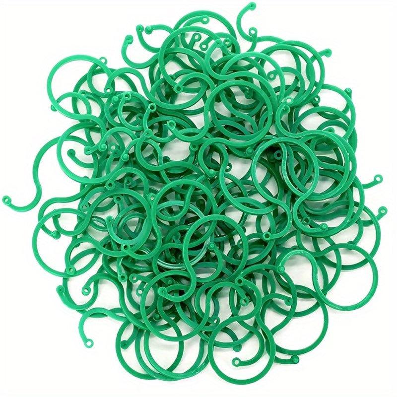 100pcs Plant Clips for Climbing Plants Garden Clips Plant Support Clips