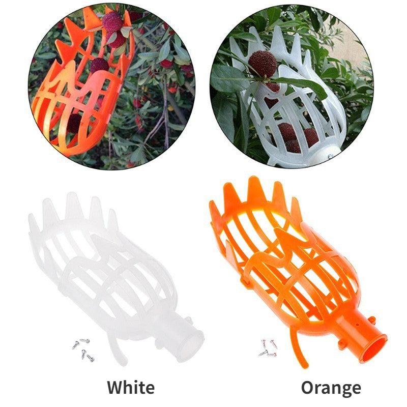 Plastic Fruit Picker Head for High Altitude Loquat Bayberry Picking