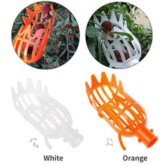 Plastic Fruit Picker Head for High Altitude Loquat Bayberry Picking