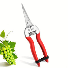 Stainless Steel Pruning Shears Micro Tip Garden Scissor