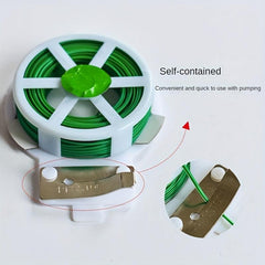Gardening Binding Wire Plastic Twist Ties Plant Fixing Wire