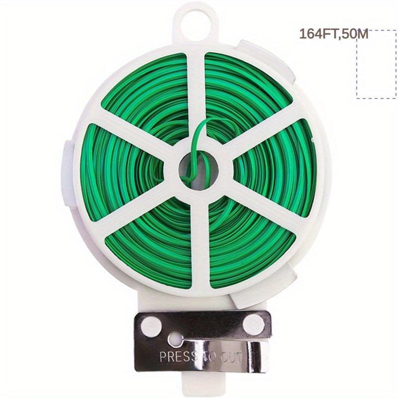 Gardening Binding Wire Plastic Twist Ties Plant Fixing Wire