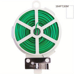 Gardening Binding Wire Plastic Twist Ties Plant Fixing Wire