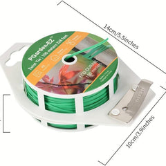 Gardening Binding Wire Plastic Twist Ties Plant Fixing Wire