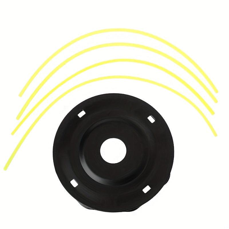 Steel Lawn Mower Head Gasoline Lithium Grass Trimmer Head Replacement Removal