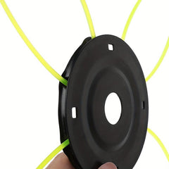 Steel Lawn Mower Head Gasoline Lithium Grass Trimmer Head Replacement Removal