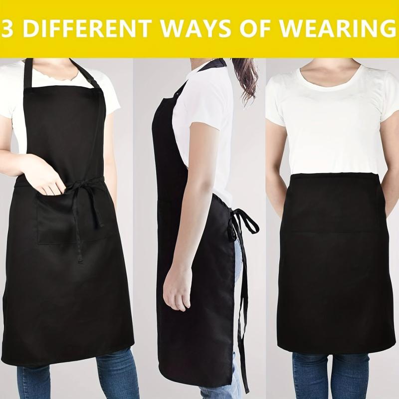 Professional Chef Apron for Men and Women with Pockets