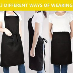 Professional Chef Apron for Men and Women with Pockets