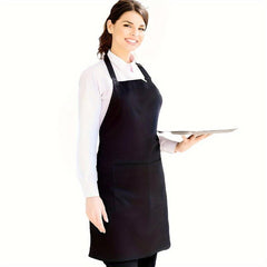 Professional Chef Apron for Men and Women with Pockets