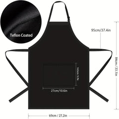 Professional Chef Apron for Men and Women with Pockets