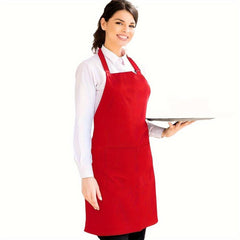Professional Chef Apron for Men and Women with Pockets