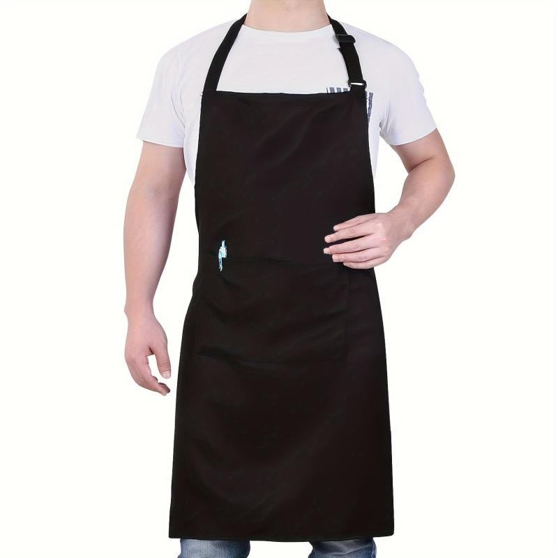 Professional Chef Apron for Men and Women with Pockets