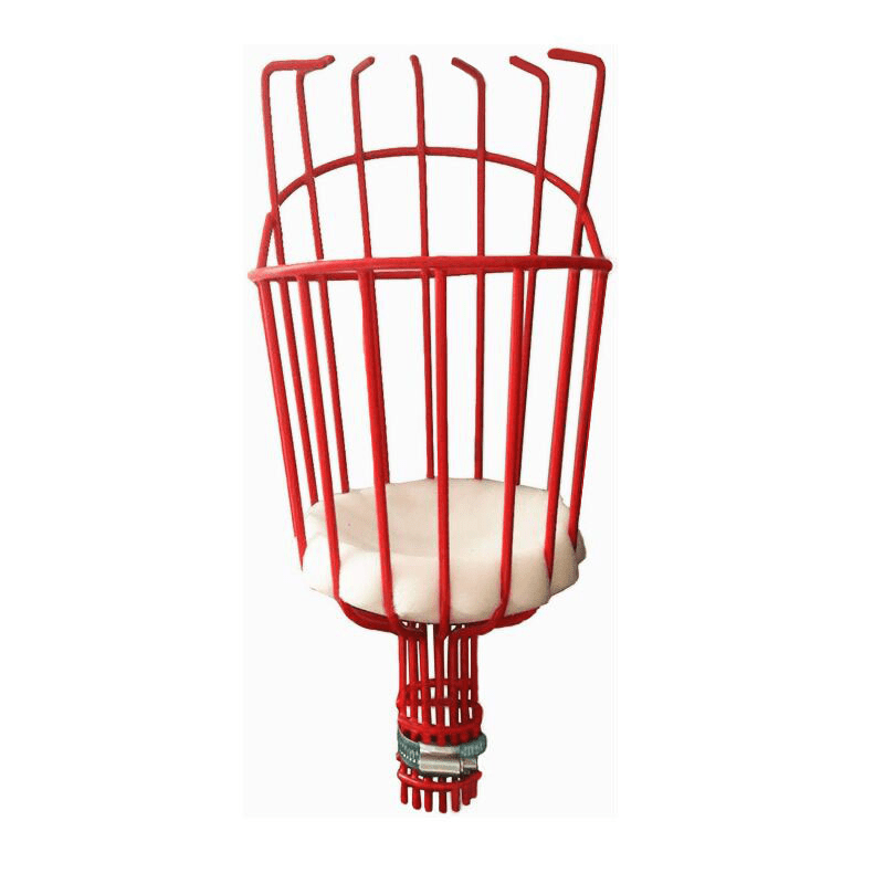 Fruit Picker Harvester Basket w/ Cushion to Prevent Bruising