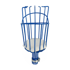 Fruit Picker Harvester Basket w/ Cushion to Prevent Bruising