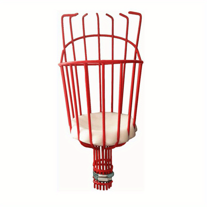 Fruit Picker Harvester Basket w/ Cushion to Prevent Bruising