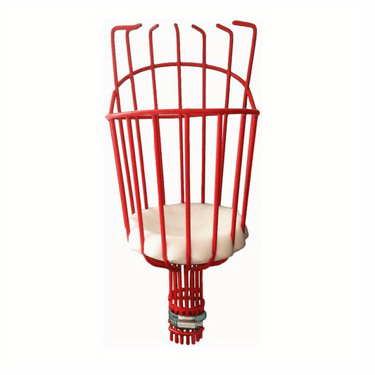 Fruit Picker Harvester Basket w/ Cushion to Prevent Bruising