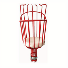 Fruit Picker Harvester Basket w/ Cushion to Prevent Bruising
