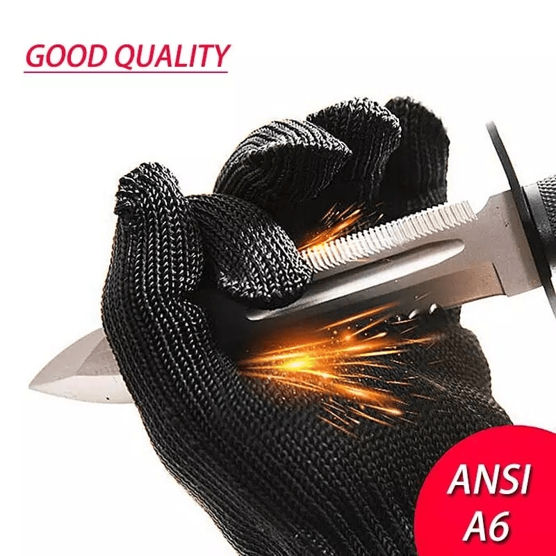 Stainless Steel Cut Resistant Gloves for Gardening