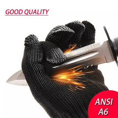Stainless Steel Cut Resistant Gloves for Gardening