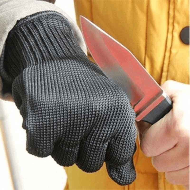 Stainless Steel Cut Resistant Gloves for Gardening