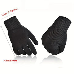 Stainless Steel Cut Resistant Gloves for Gardening