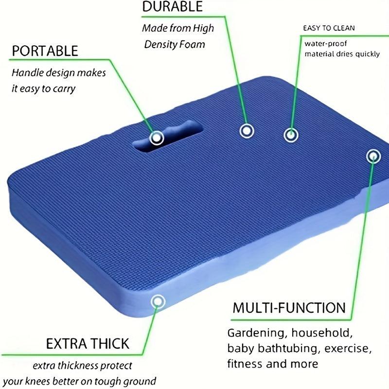 Thick Kneeling Pad for Gardening & Bath, Yoga & Exercise - Floor Foam Pad