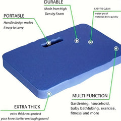 Thick Kneeling Pad for Gardening & Bath, Yoga & Exercise - Floor Foam Pad