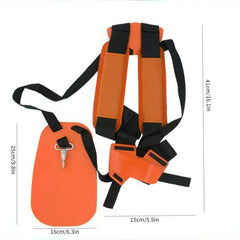 Adjustable Lawn Mower Harness Strap for Maximum Comfort