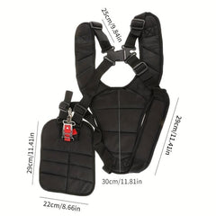 Double Shoulder Harness Strap Weed Eater Strap Adjustable
