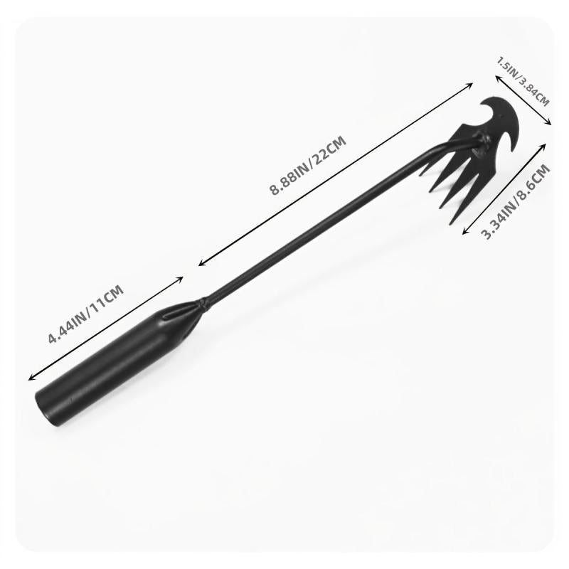 2pcs Manganese Steel Weeding Tool for Gardening Long Handle Weeder