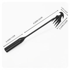 2pcs Manganese Steel Weeding Tool for Gardening Long Handle Weeder