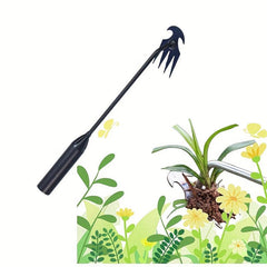 2pcs Manganese Steel Weeding Tool for Gardening Long Handle Weeder