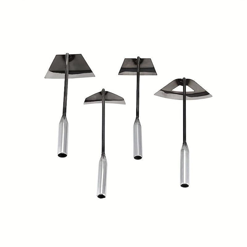 4pcs Garden Hoe Tool Set Edger Weeder Handheld Hoe For Weeding Planting