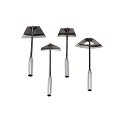 4pcs Garden Hoe Tool Set Edger Weeder Handheld Hoe For Weeding Planting