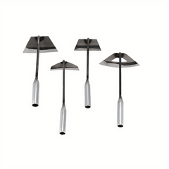 4pcs Garden Hoe Tool Set Edger Weeder Handheld Hoe For Weeding Planting