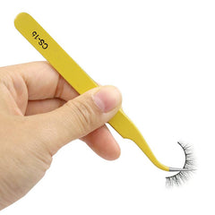 Anti Static Stainless Steel Tweezers Set for Electronics Repair