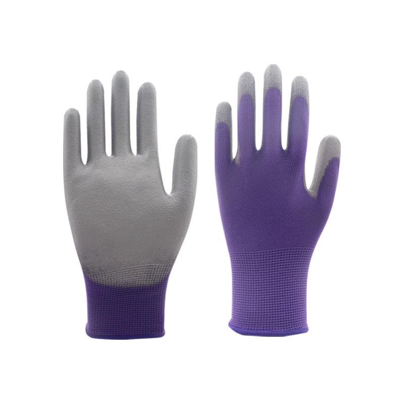 1pc Women's PU Safety Gloves for Gardening Farming Landscaping