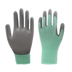 1pc Women's PU Safety Gloves for Gardening Farming Landscaping