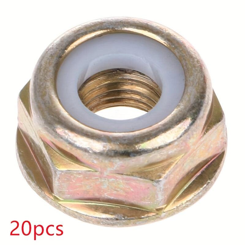 Universal Nut Brushcutter Blade Nut For Lawn Mower (Left Hand Thread)
