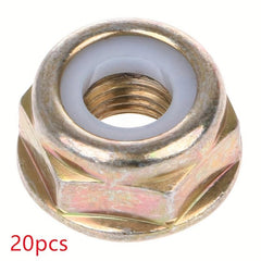 Universal Nut Brushcutter Blade Nut For Lawn Mower (Left Hand Thread)