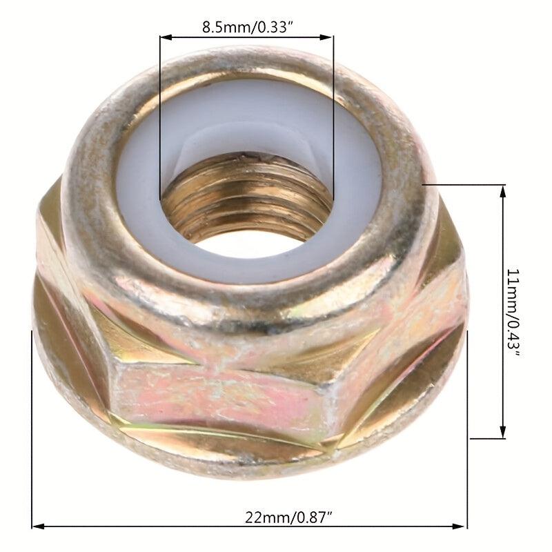 Universal Nut Brushcutter Blade Nut For Lawn Mower (Left Hand Thread)