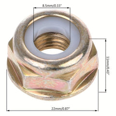 Universal Nut Brushcutter Blade Nut For Lawn Mower (Left Hand Thread)