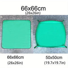 Waterproof Planting Mat PE Gardening Potting DIY Foldable Flower Plant Transplan