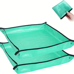 Plant Repotting Mat Waterproof Portable Gardening Mat Indoor Outdoor