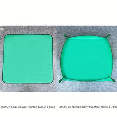 Plant Repotting Mat Waterproof Portable Gardening Mat Indoor Outdoor