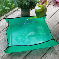 Plant Repotting Mat Waterproof Portable Gardening Mat Indoor Outdoor