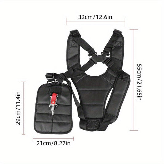 Adjustable Shoulder Strap for Garden Trimmer and Irrigator