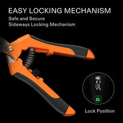 Garden Cutter Clippers Gardening Scissors Pruner Secateurs Tree Pruning Shears