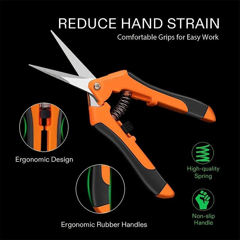 Garden Cutter Clippers Gardening Scissors Pruner Secateurs Tree Pruning Shears