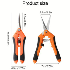 Garden Cutter Clippers Gardening Scissors Pruner Secateurs Tree Pruning Shears